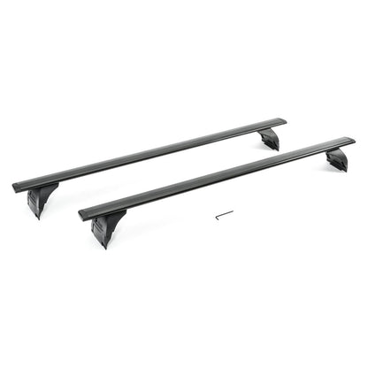 Mopar Removable Roof Rack Kit for 2018-C Jeep Wrangler JL 2 - 4 Door Models 82215387