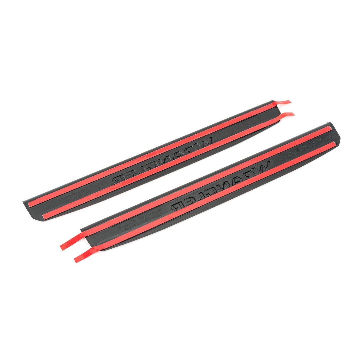 Mopar Door Sill Guards for 18-C Jeep Wrangler JL 2-Door 82215393