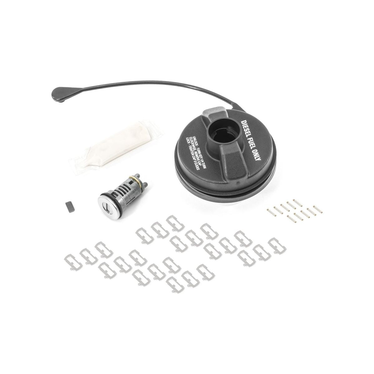 Mopar Locking Gas Cap for 1820 Jeep Wrangler JL (Diesel Engine) GTA