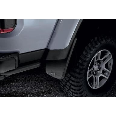 Mopar Rear Molded Splash Guards for 2020-C Jeep Gladiator JT 82215611