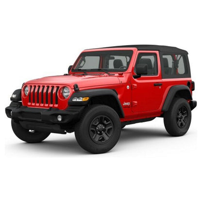 Genuine Mopar Jeep JL Soft Top 2 Door Standard Black, Production Base Vinyl-Canvas - No Tint 82215803AB