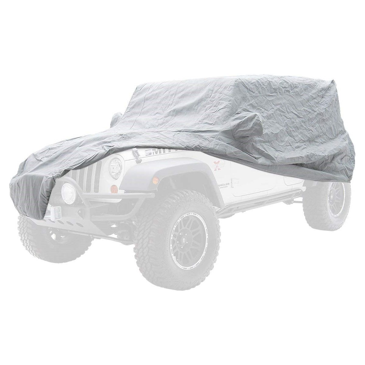 Smittybilt Full Climate Cover (Gray) for JK 2 Door Models 830