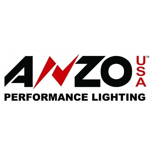 Anzo USA LED Side Fender Light Smoke for 2007-2018 JK