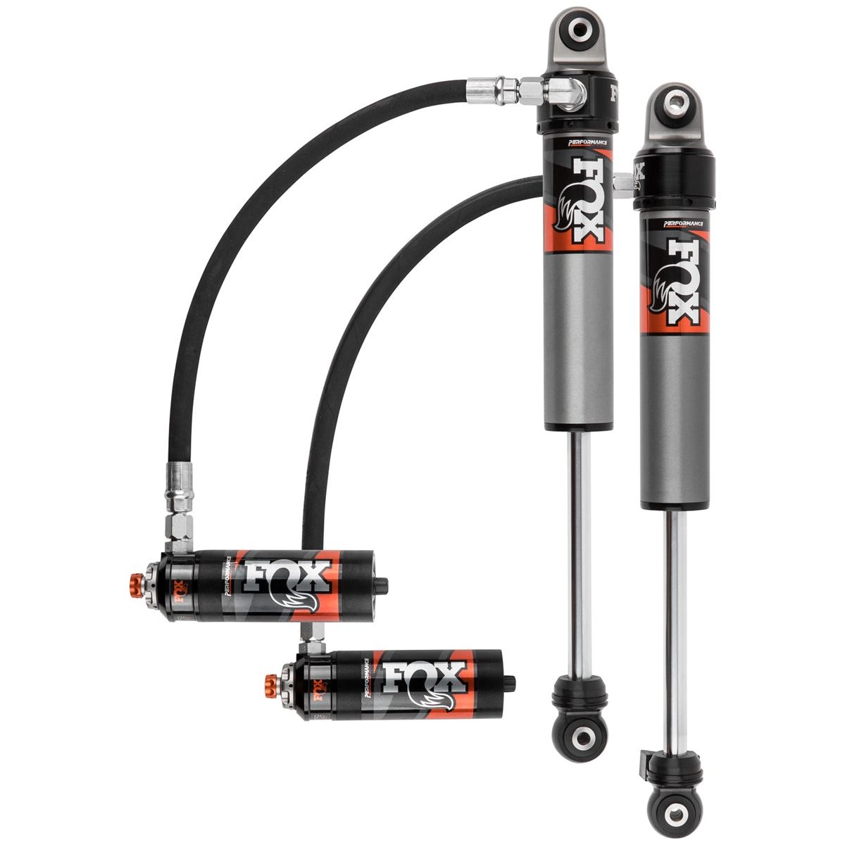 FOX Performance Elite Front 2.5 Adjustable Reservoir Shock Set for 2018-C JL - Gladiator JT 883-26-050