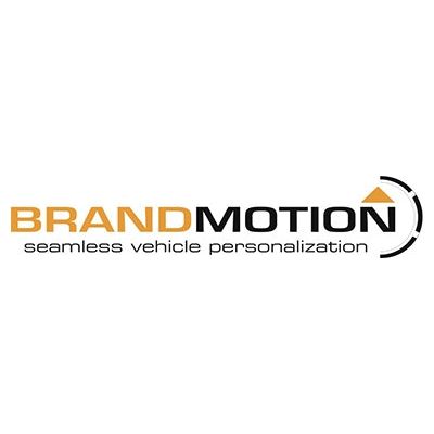 Brandmotion Rear Vision System with CMOS Camera and Adjustable Bracket for Factory Display for 07-19 Jeep Wrangler JK