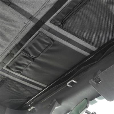 Smittybilt Bowless Combo Top Kit with Tinted Windows for 07-18 JK 2 Door Models 9073135K