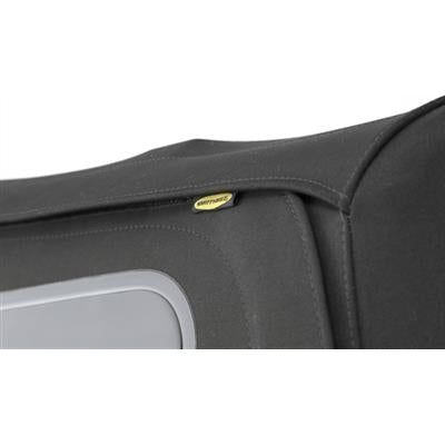 Smittybilt Premium Replacement Soft Top (Black Diamond) for 10-18 Jeep Wrangler JK 2 Door Models