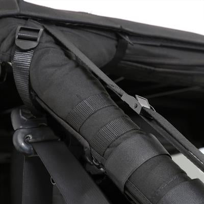 Smittybilt Bowless Combo Top With Tinted Windows (Black Diamond) For Jeep Wrangler (JK) 4-DR 9083235