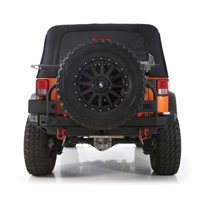 Smittybilt Premium Replacement Soft Top (Black Diamond) for 10-18 Jeep Wrangler JKU 4 Door Models 9086235