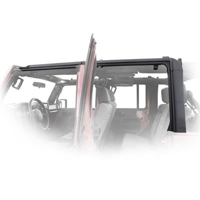 Smittybilt OE-Style Door Surrounds for 07-18 Jeep Wrangler JK 4 Door Models 91406