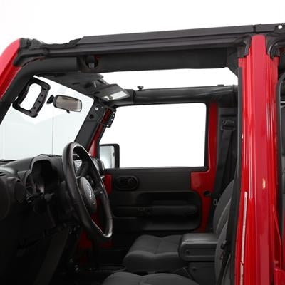 Smittybilt OE-Style Door Surrounds for 07-18 Jeep Wrangler JK 4 Door Models 91406