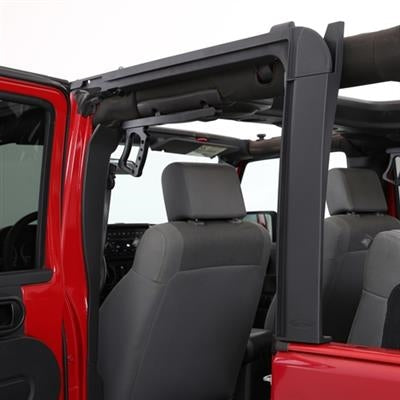 Smittybilt OE-Style Door Surrounds for 07-18 Jeep Wrangler JK 4 Door Models 91406