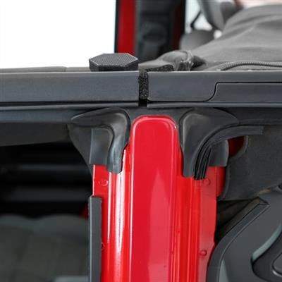 Smittybilt OE-Style Door Surrounds for 07-18 Jeep Wrangler JK 4 Door Models 91406