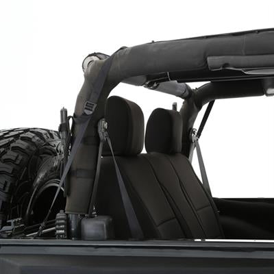 Smittybilt Extended Brief Top (Black Diamond) for 10-18 JK 2 Door Models 94235