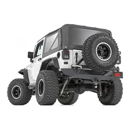 Rough Country Dual-Outlet Performance Exhaust System for 07-18 JK-JKU RCS96002