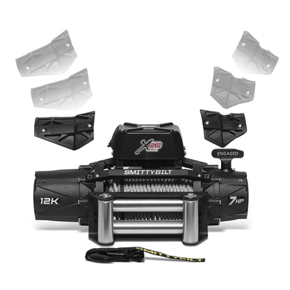 Smittybilt XRC Gen3 12K Comp Series Winch with Synthetic Cable