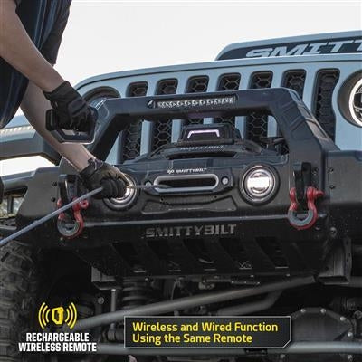 Smittybilt X2O GEN3 12K Winch with Synthetic Rope