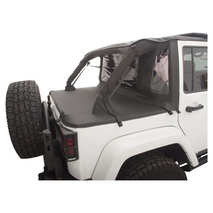 Rampage Products TrailView Tonneau Top for 07-18 Jeep Wrangler JK Unlimited 4-Doors Models