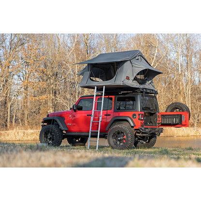 Rough Country Roof Top Tent - Rack Mount - 12 Volt Accessory & LED Light Kit RCS99050