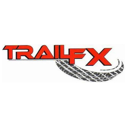 TrailFX 4" Oval Straight Step Bars (Polished; Steel) for 2021-C Ford Bronco 4 Door Models A1555S