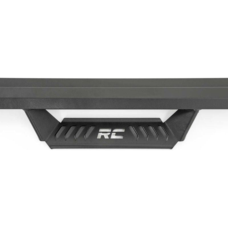 Rough Country Ford Cab Length AL2 Drop Steps (15-20 F-150 - 17-20 Super Duty  CREW CAB) AL315204