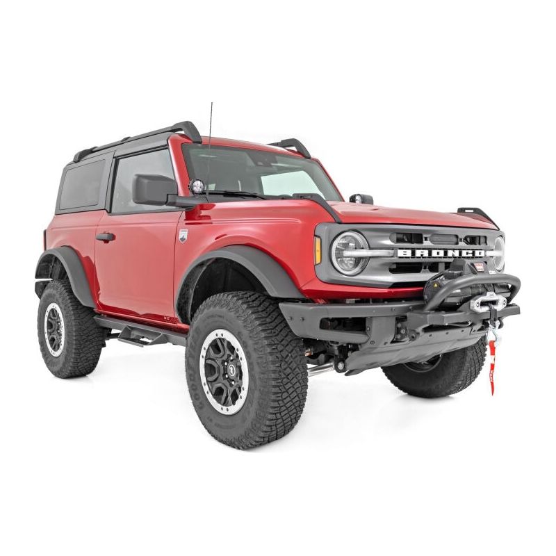 Rough Country  AL2 Drop Steps for 2021-C Ford Bronco 4WD 2 Door