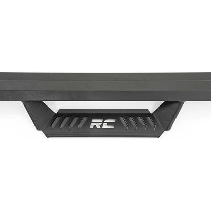 Rough Country Jeep Cap-Length AL2 Drop Steps (18-C JL 4-DOOR) AL519204