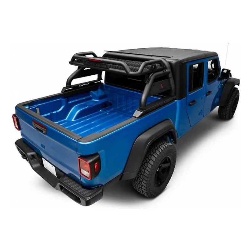 Black Horse Off Road Atlas Roll Bar Compatible with 2019-C Jeep Gladiator ATRB9BK