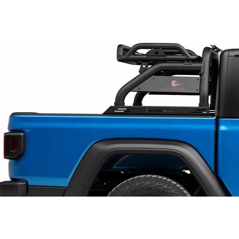 Black Horse Off Road Atlas Roll Bar Compatible with 2019-C Jeep Gladiator ATRB9BK