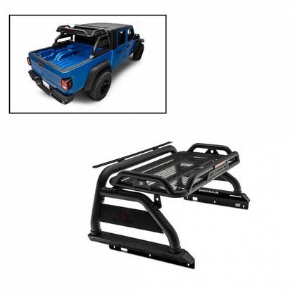 Black Horse Off Road Atlas Roll Bar Compatible with 2019-C Jeep Gladiator ATRB9BK