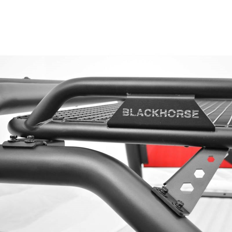 Black Horse Off Road Atlas Roll Bar Compatible with 2019-C Jeep Gladiator ATRB9BK