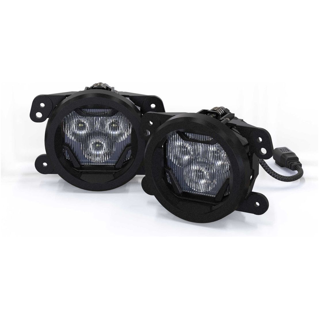 Morimoto 4BANGER LED Fog Lights Kit (White Wide Bean) for 2007