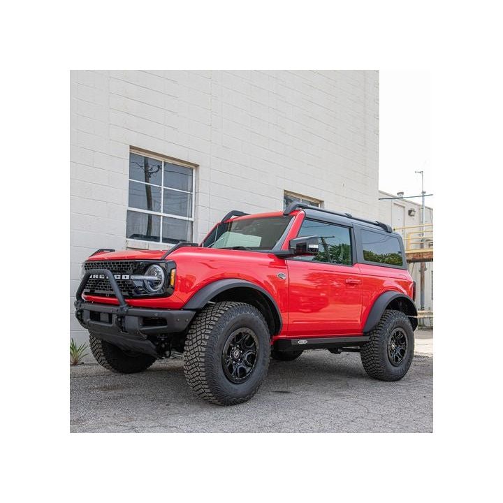 Rock Slide Engineering 3rd Generation Step Sliders 21-Current Ford Bronco 2 Door Models BD-SS-300-BR2