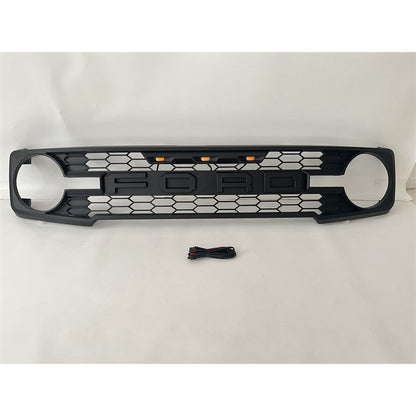 NVE Front Bumper Grill for 2021 2023 Ford Bronco BG22