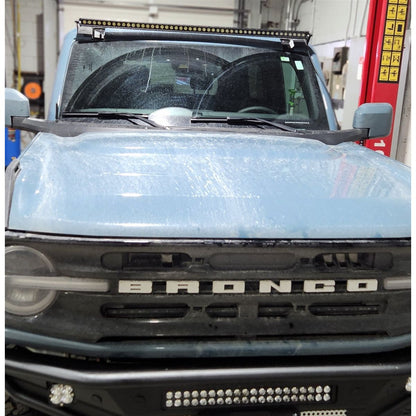 50" LED Light Bar + Brackets for 2021-C Ford Bronco