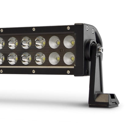 DV8 Offroad Dual Row LED Light Bar with Black Face