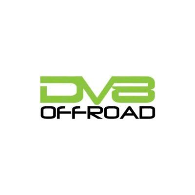 DV8 Offroad Single Row LED Light Bar with Chrome Face