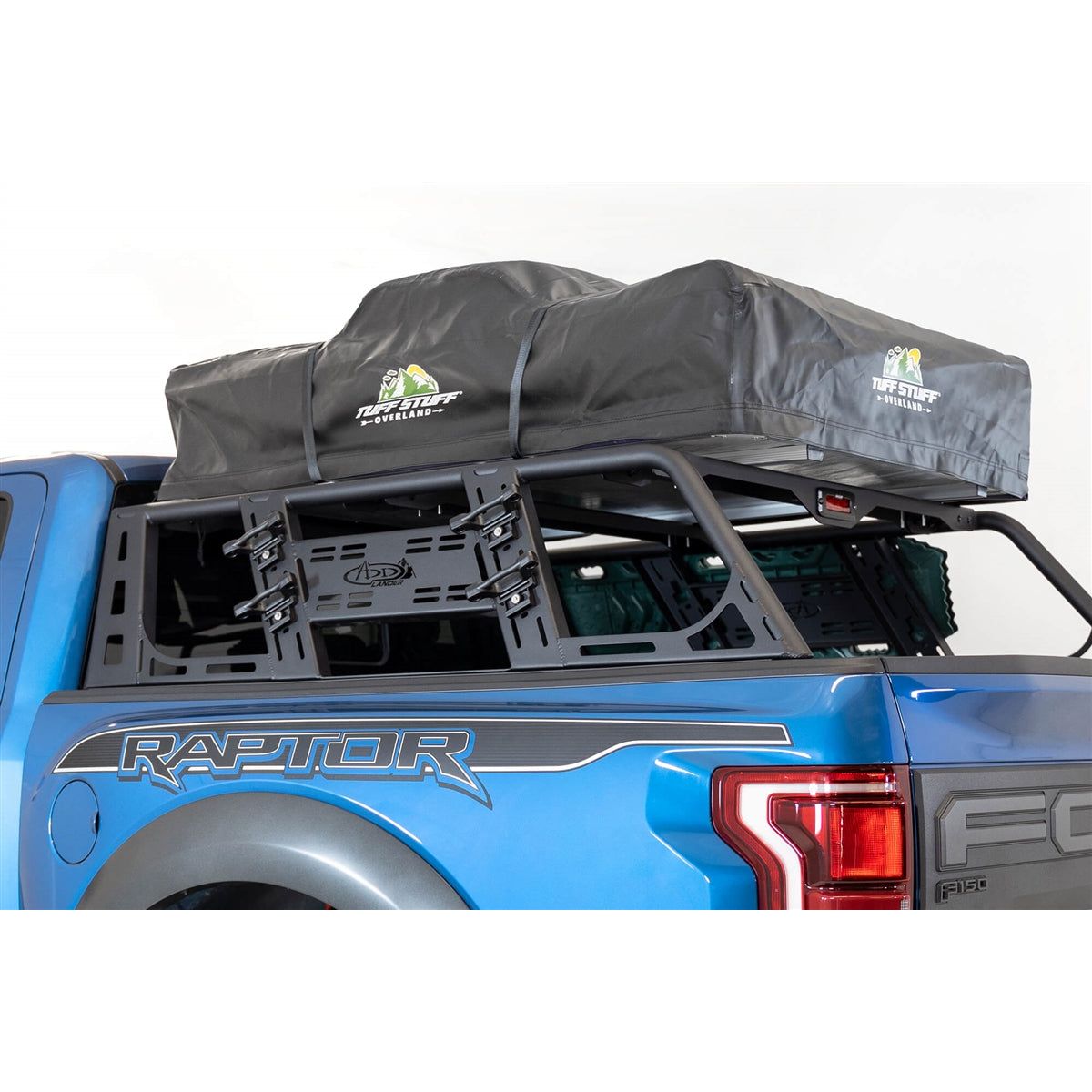 Ford raptor tent clearance rack