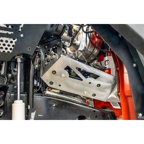 DV8 Offroad Engine Bay Compressor Mount for 18+ Jeep Wrangler JL
