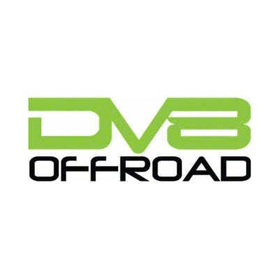 DV8 Offroad Picatinny Rail A Pillar 50" Light Mount for 2018-C Jeep JL- Gladiator