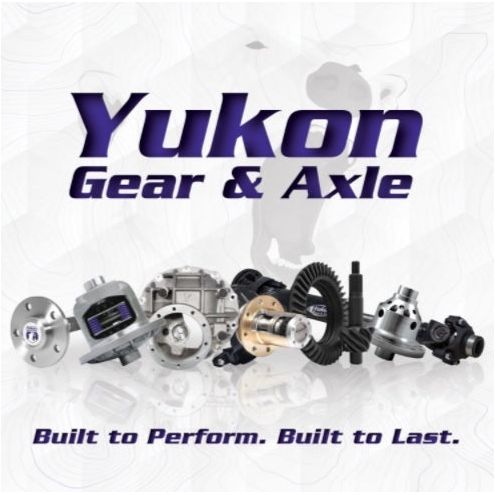 Yukon Ring and Pinion Gears D30-186MM Front in 4.11 Ratio for Jeep Wrangler JL D30JL-411R