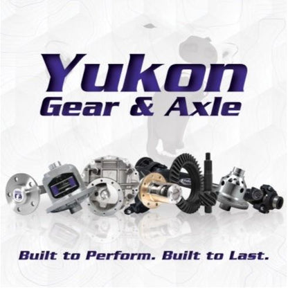 Yukon Gear High Performance Ring & Pinion Gear Set for D44 Jeep JK in a 3.21 ratio 24-Spl D44JK-321RUB