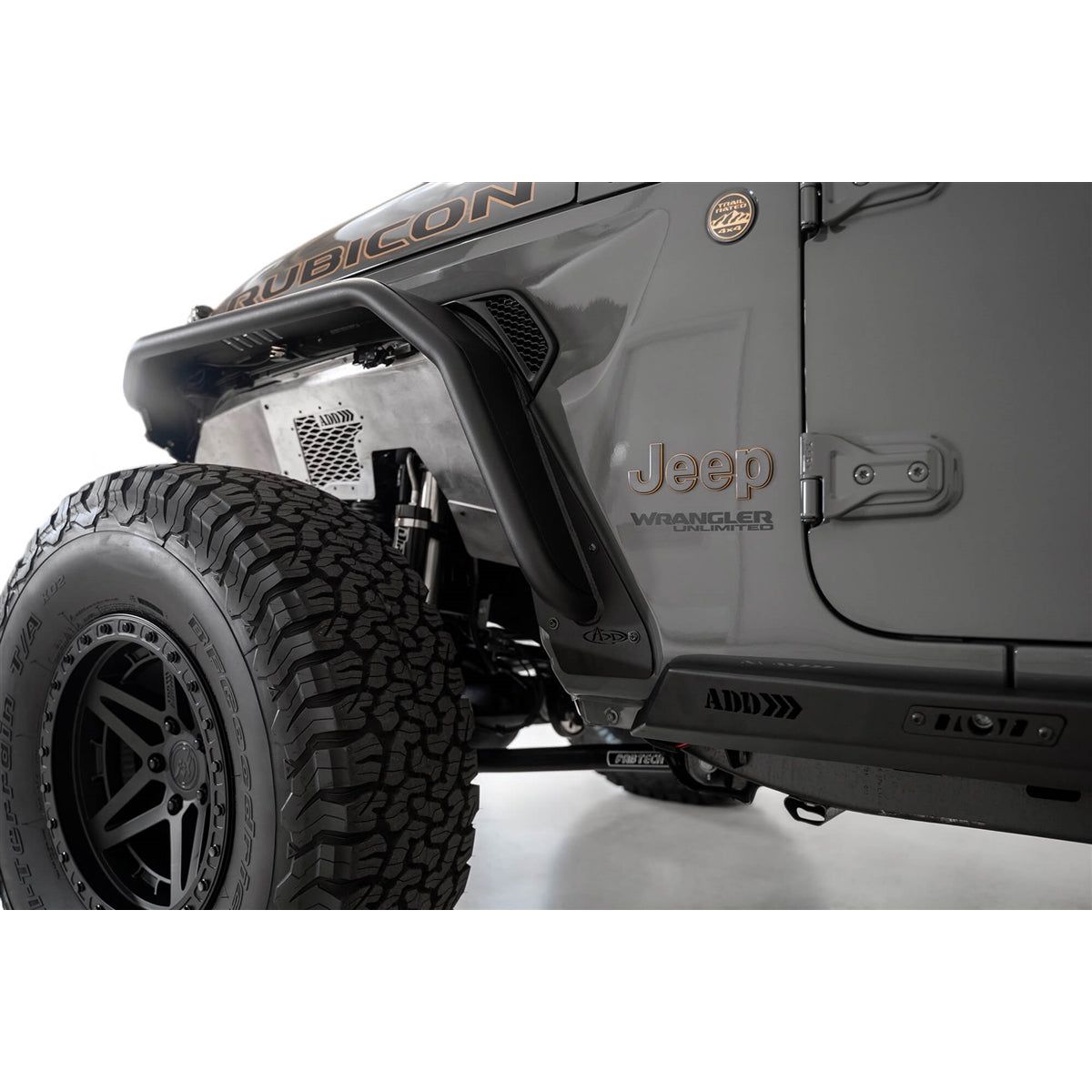 Addictive Desert Designs Stealth Fighter Fenders for 2018-C JL - Gladiator JT D96164201NA