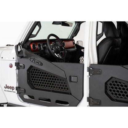 Addictive Desert Designs Stealth Fighter Front Doors for 2018-C Jeep JL- Gladiator JT