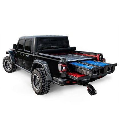 DECKED Truck Bed Organizer 2020-C Gladiator JT (5.3FT BED) DCKYJ1