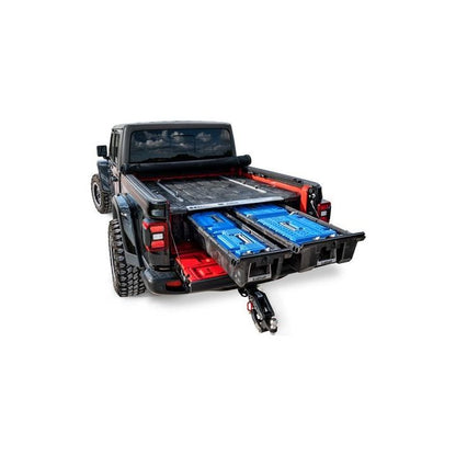 DECKED Truck Bed Organizer 2020-C Gladiator JT (5.3FT BED) DCKYJ1