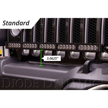 Diode Dynamics  Bumper LED Light Bar Kit for 2020-C Jeep Gladiator JT DD6078