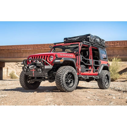 Dee Zee  Front & Rear Tube Doors for 18-C Jeep Wrangler JL Unlimited - Gladiator JT DZ4454JL