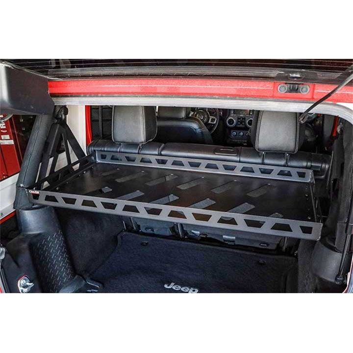 Dee Zee Rear Cargo Rack for 07-C Jeep JK - JL - JT & Ford Bronco DZ4470JP