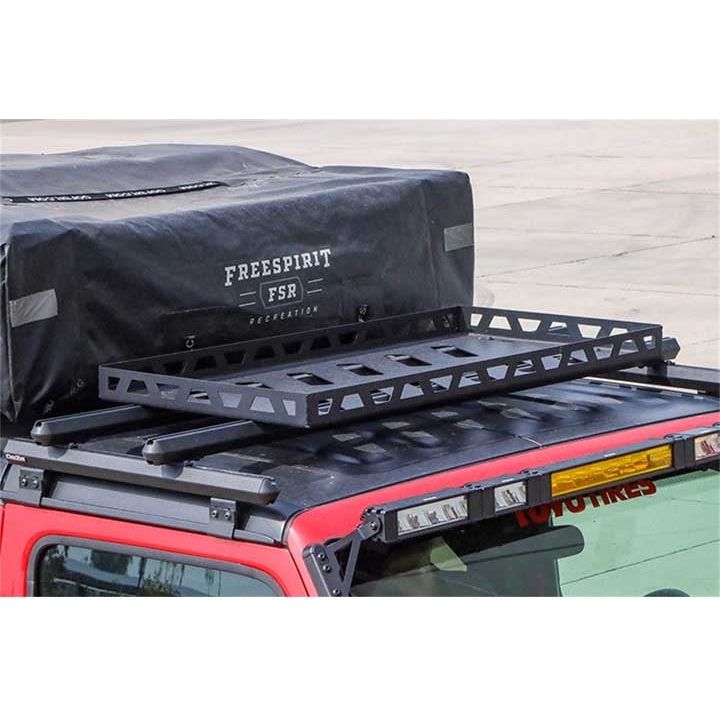 Dee Zee Rear Cargo Rack for 07-C Jeep JK - JL - JT & Ford Bronco DZ4470JP